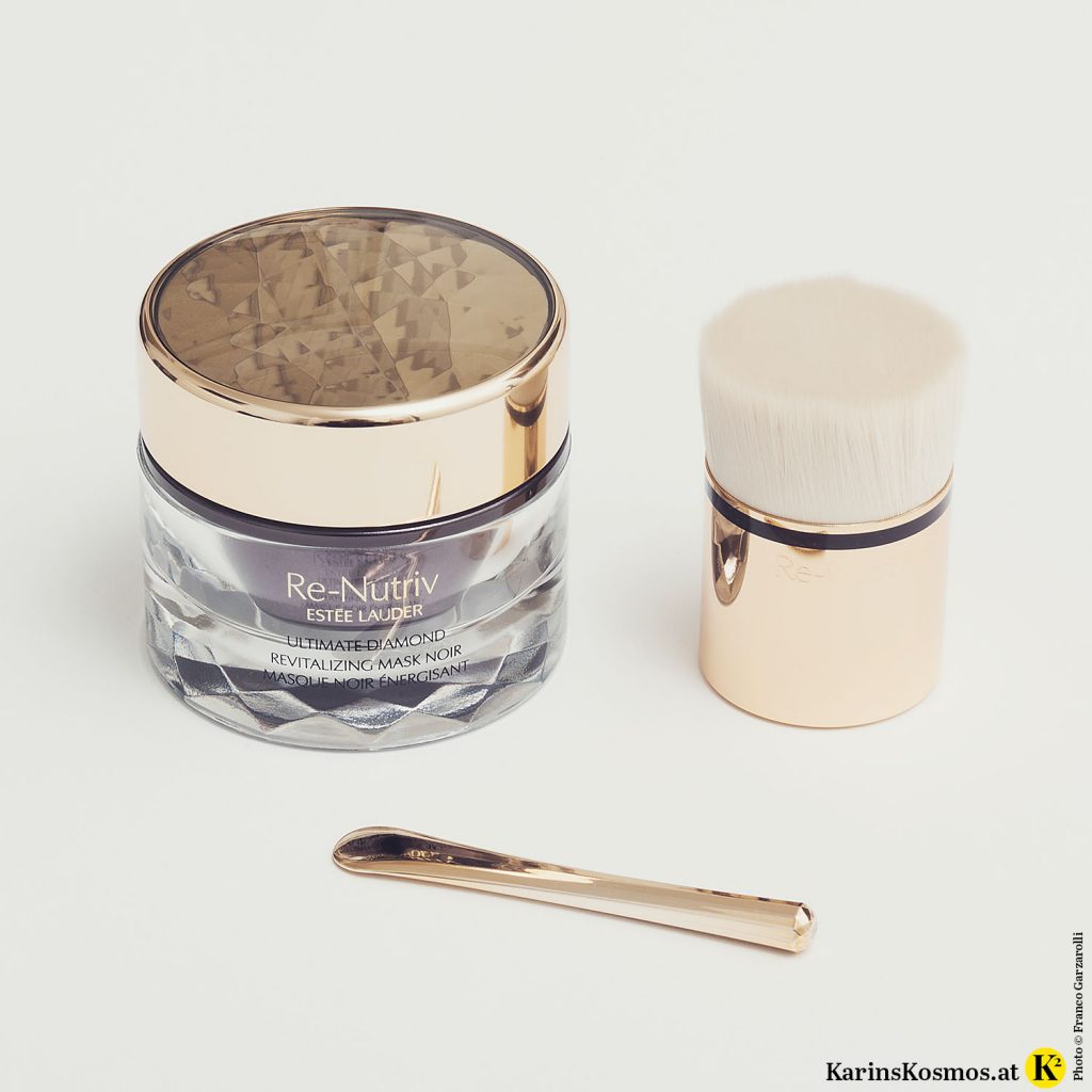 Produktfoto einer Gesichtsmaske von Estée Lauder.