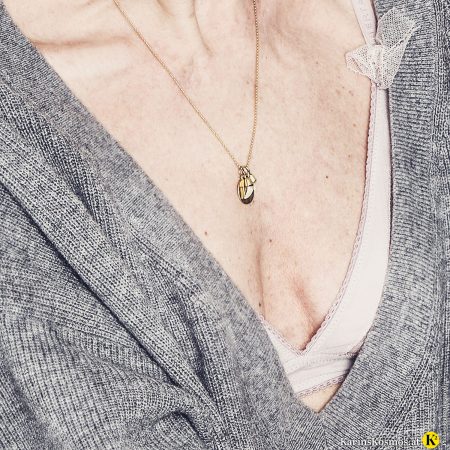 Bye bye, Push-up! Man ist ja manchmal unzufrieden mit Teilen seines Körpers. Bis man draufkommt, dass eh alles so passt, wie es ist. So wie mein kleiner Busen, der braucht keine optische Täuschung, um ok zu sein...