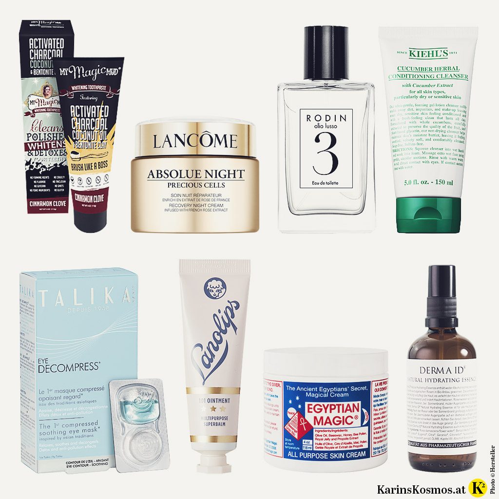 Produktfoto für acht Beauty-Musts für diesen Herbst 2017.