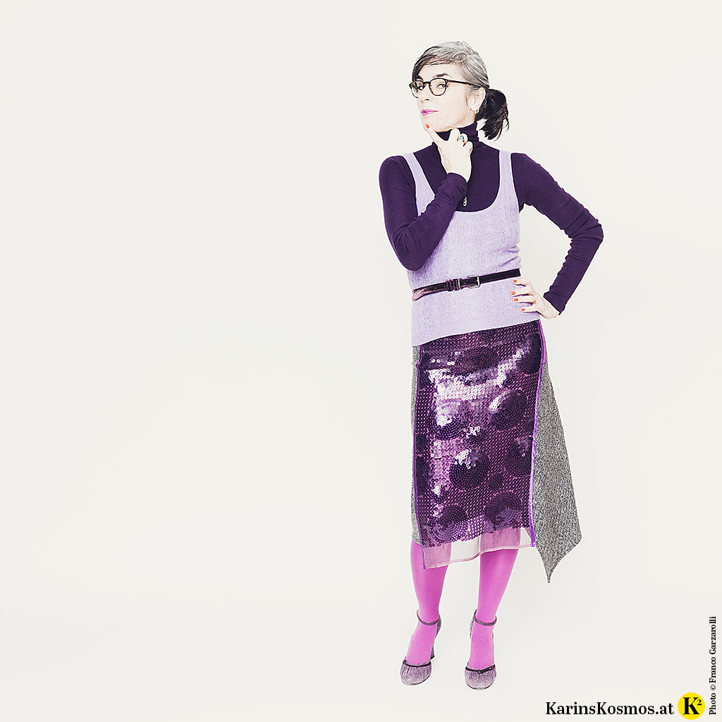 Fashion-Tipp: Drei Looks in Ultraviolett