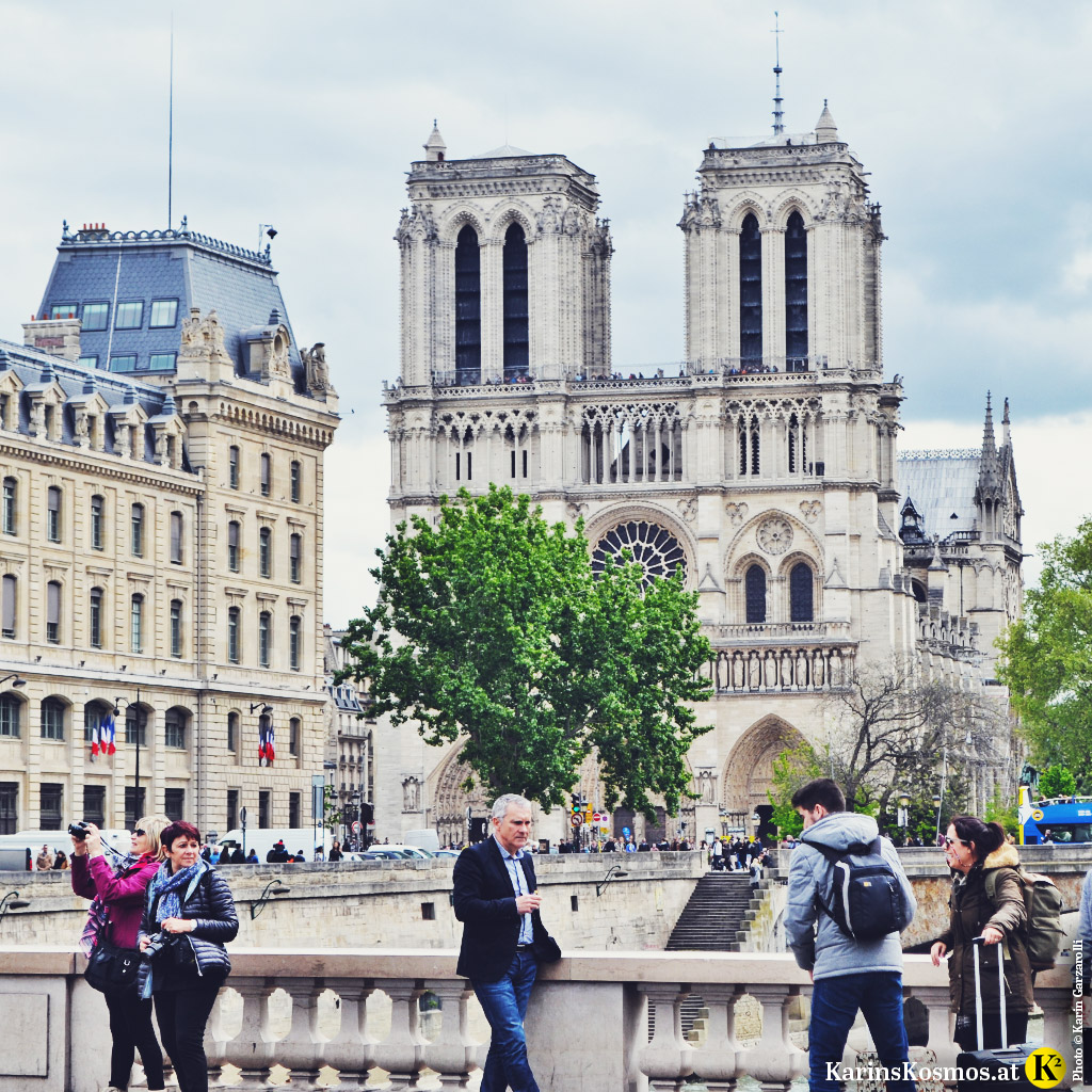 Die Kathedrale Notre Dame in Paris ist wahrlich sehenswert.