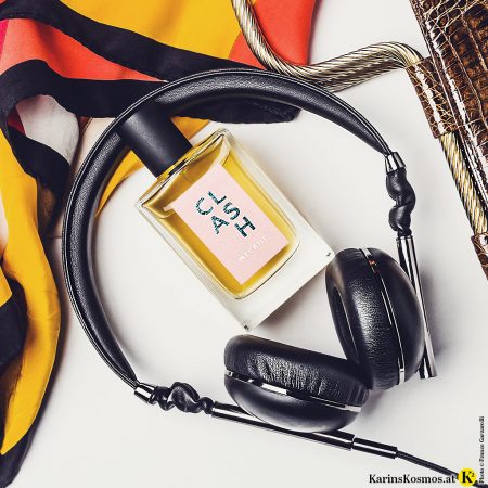 Clash von Meckiie ist das erste österreichische bio-zertifizierte Parfum.