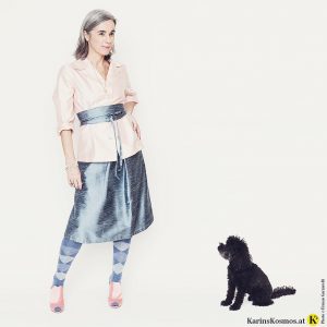 Pastellfarben richtig kombiniert – Karin Garzarolli zeigt, wie das geht.